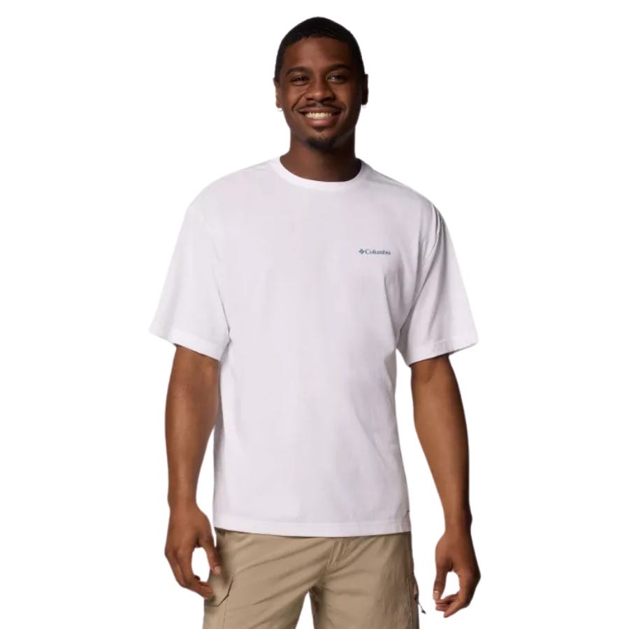 wala Camisetas manga corta Columbia Cedar Trail™ Back Graphic Tee