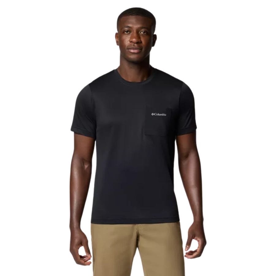 wala Camisetas manga corta Columbia Columbia Hike™ Pocket SS Crew