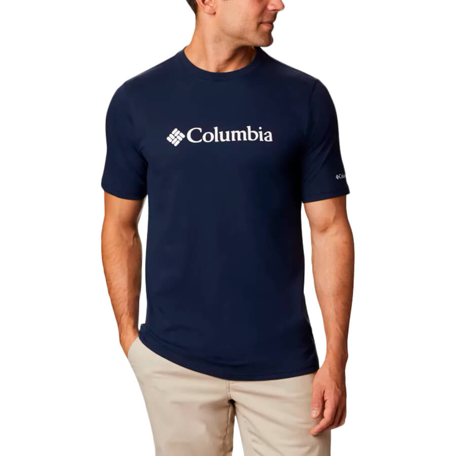 wala Camisetas manga corta Columbia CSC Basic Logo™ Short Sleeve
