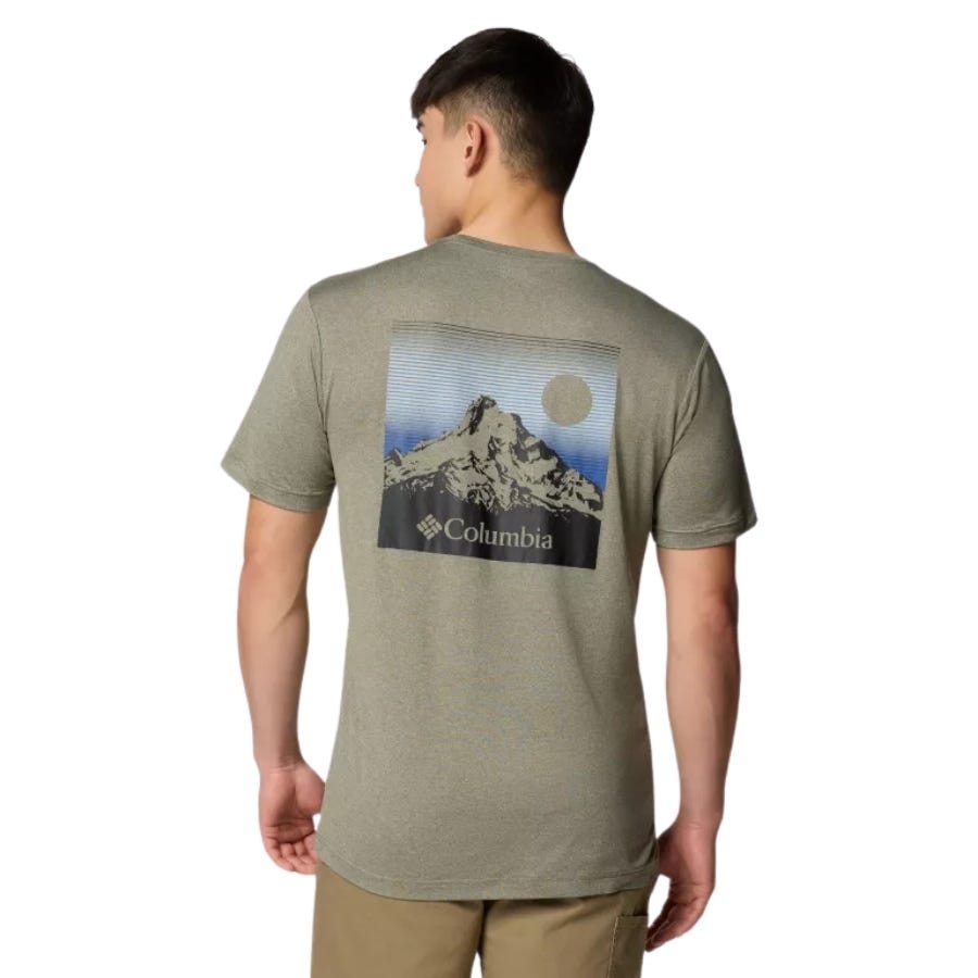 Wala Camisetas Manga Corta Columbia Kwick Hike™ Back Graphic SS Tee