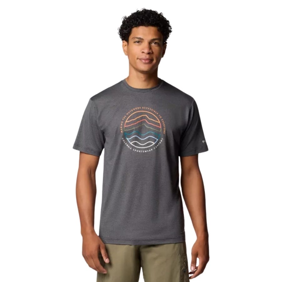 wala Camisetas manga corta Columbia Kwick Hike™ Graphic SS Tee