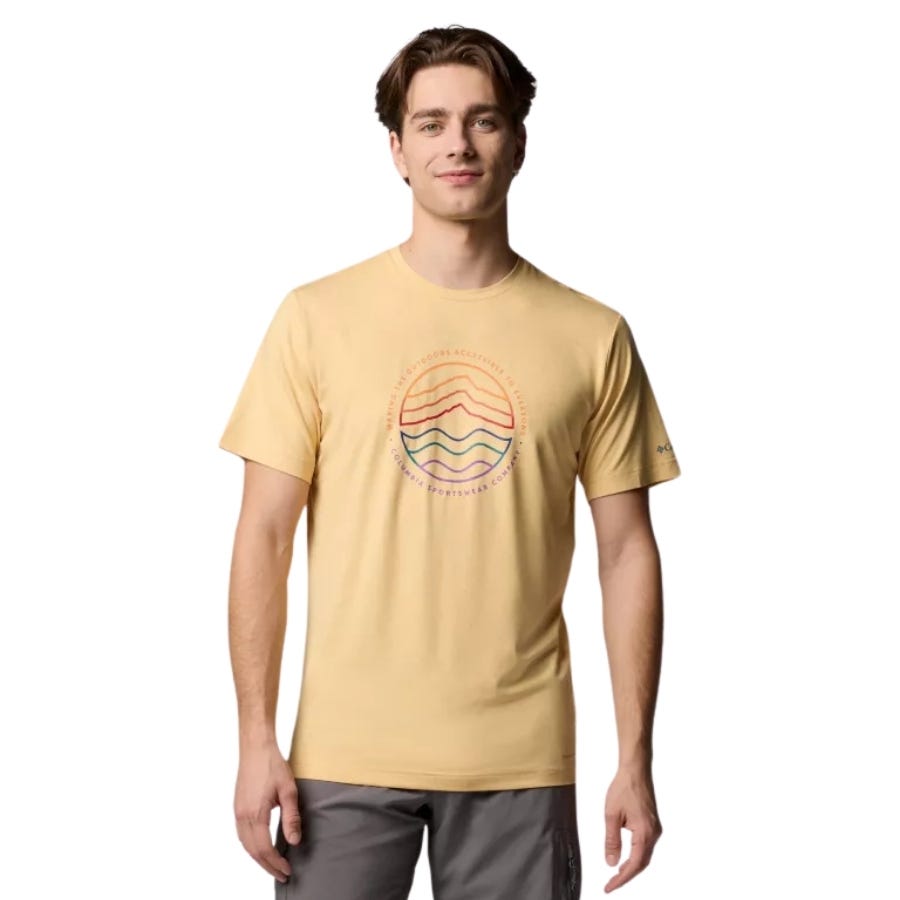 Wala Camisetas Manga Corta Columbia Kwick Hike™ Graphic SS Tee