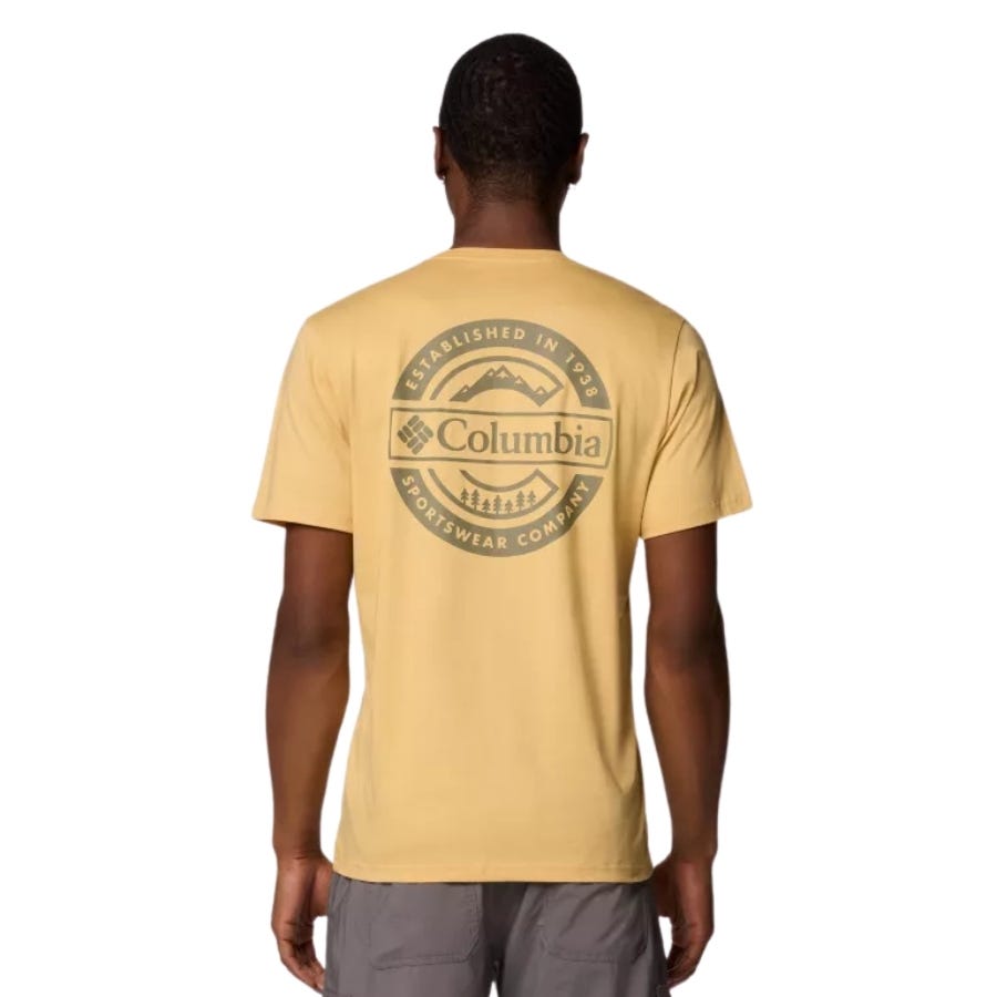 Wala Camisetas Manga Corta Columbia Rapid Ridge™ Back Graphic Tee II