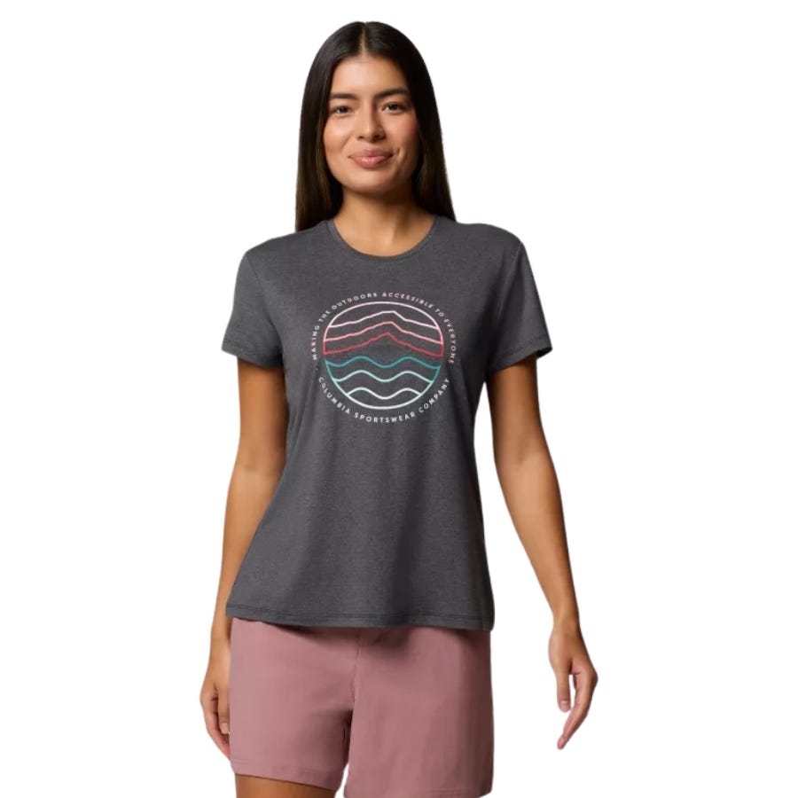 wala Camisetas manga corta Columbia Sloan Ridge™ Graphic SS Tee