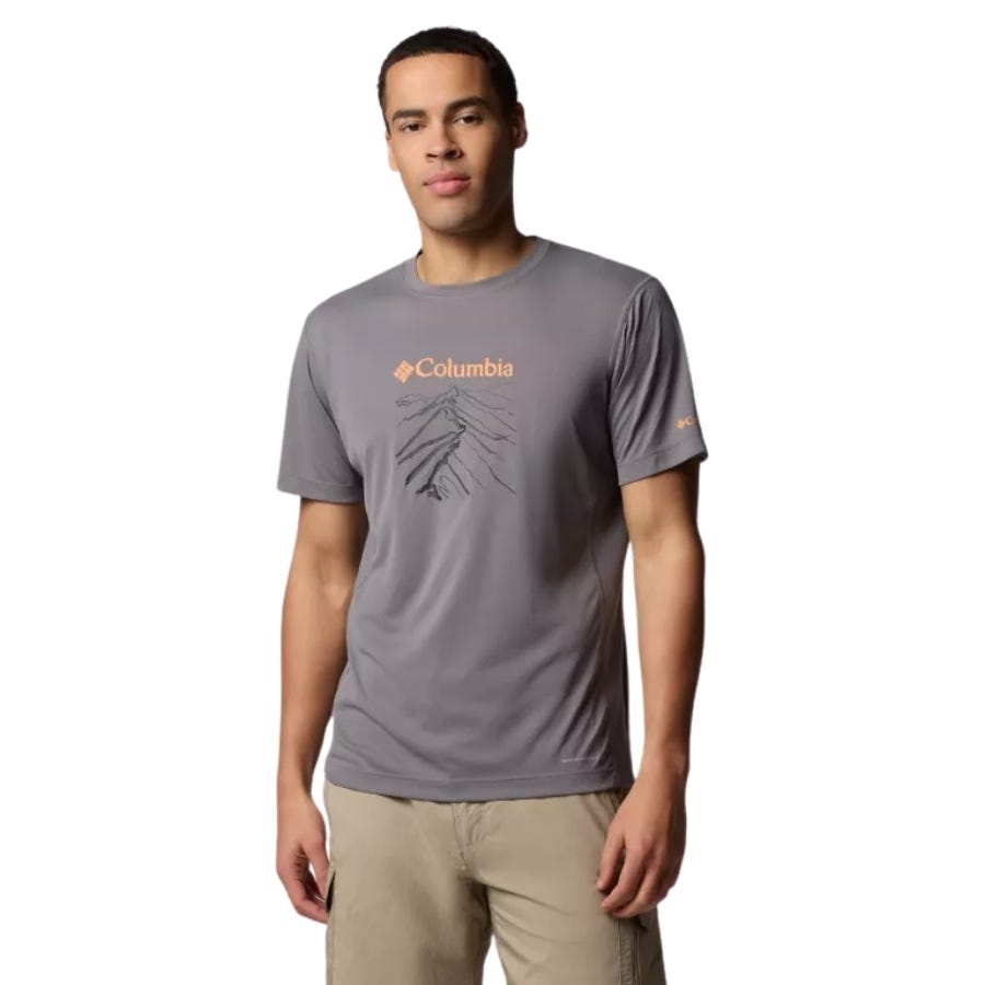 Wala Camisetas Manga Corta Columbia Zero Rules™ Light SS Graphic Crew