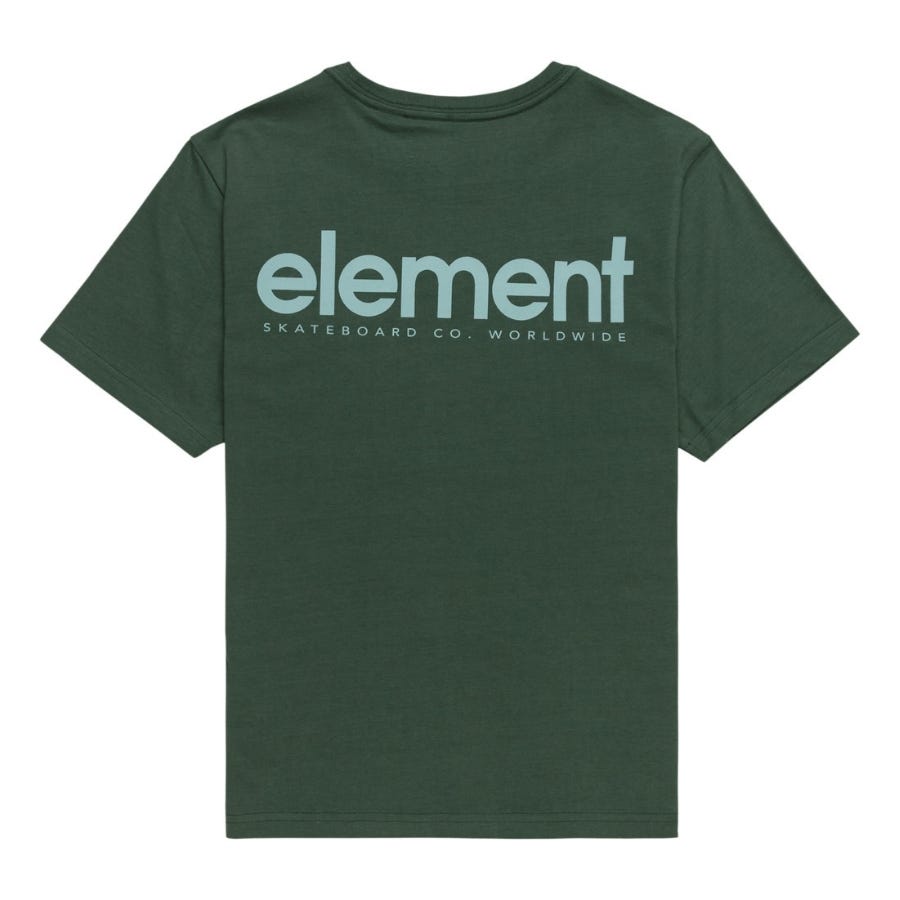 Wala Camisetas Manga Corta Element SMU Simple Logo SS Youth