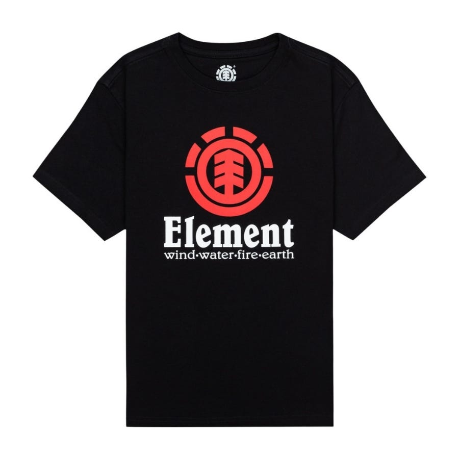 Wala Camisetas Manga Corta Element Vertical SS Youth