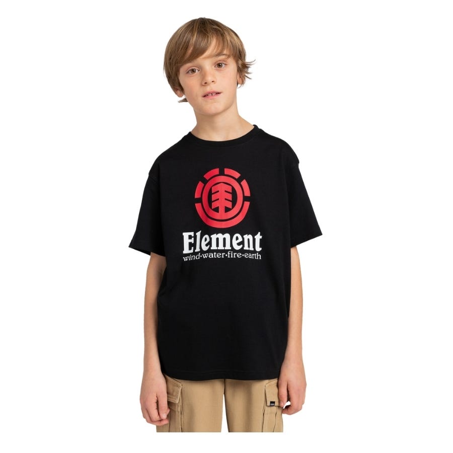 wala Camisetas manga corta Element Vertical SS Youth