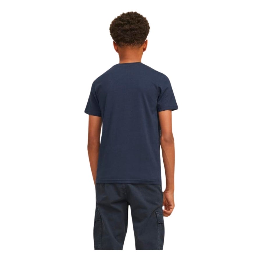 Wala Camisetas Manga Corta Jack & Jones Jcooutdoor Logo Tee Aw24 Ss Crew Sn Jnr