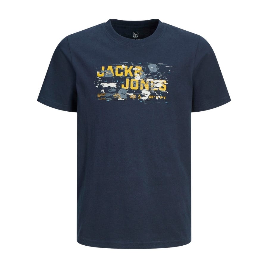 Wala Camisetas Manga Corta Jack & Jones Jcooutdoor Logo Tee Aw24 Ss Crew Sn Jnr