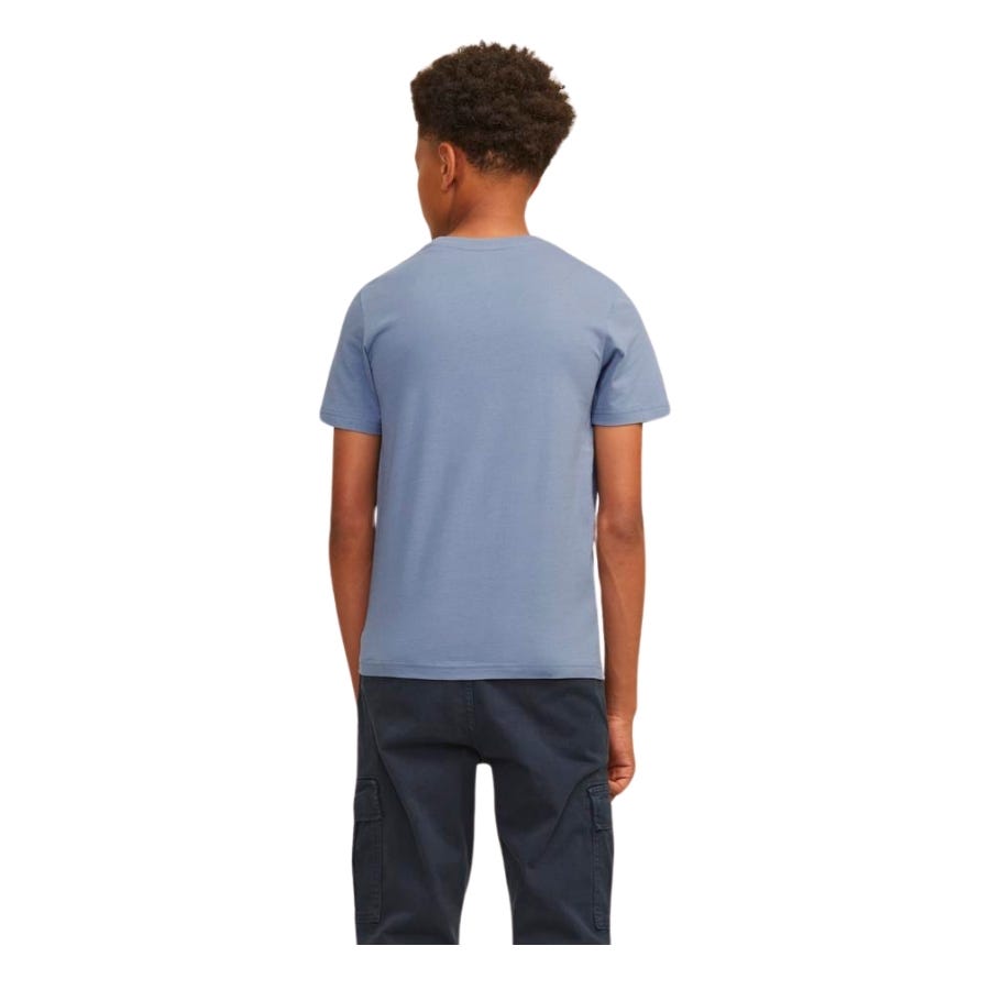 Wala Camisetas Manga Corta Jack & Jones Jcooutdoor Logo Tee Aw24 Ss Crew Sn Jnr