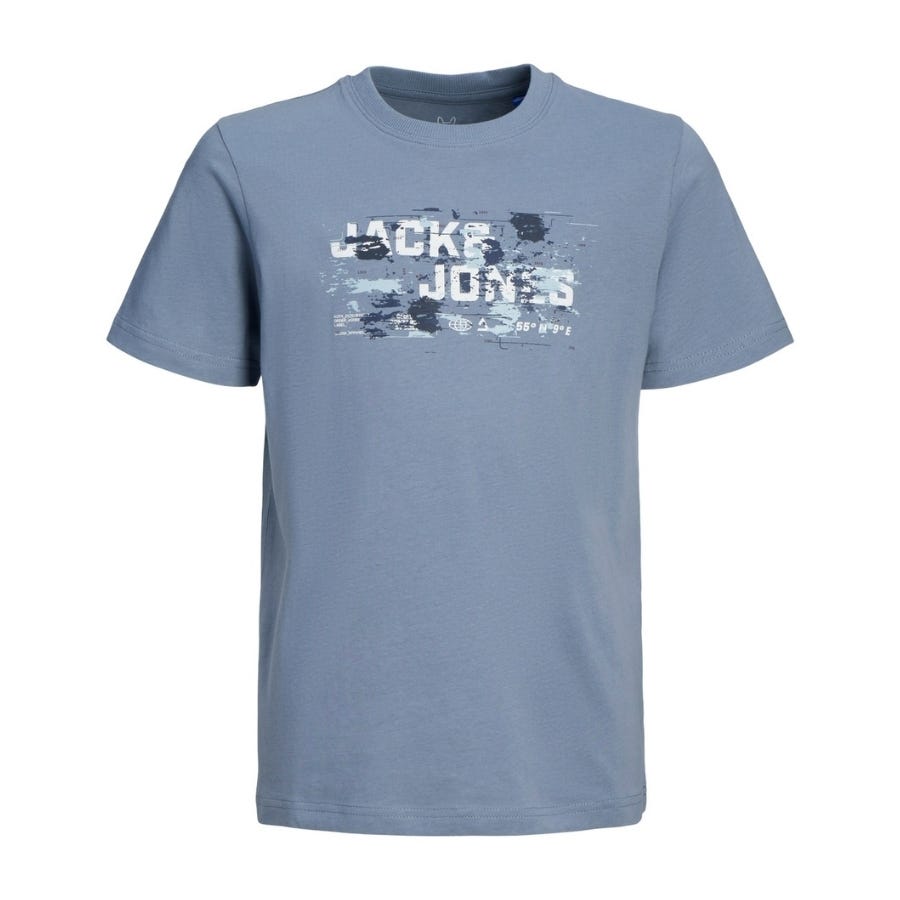 Wala Camisetas Manga Corta Jack & Jones Jcooutdoor Logo Tee Aw24 Ss Crew Sn Jnr