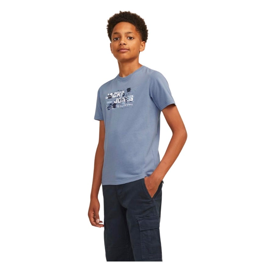 wala Camisetas manga corta Jack & jones Jcooutdoor Logo Tee Aw24 Ss Crew Sn Jnr