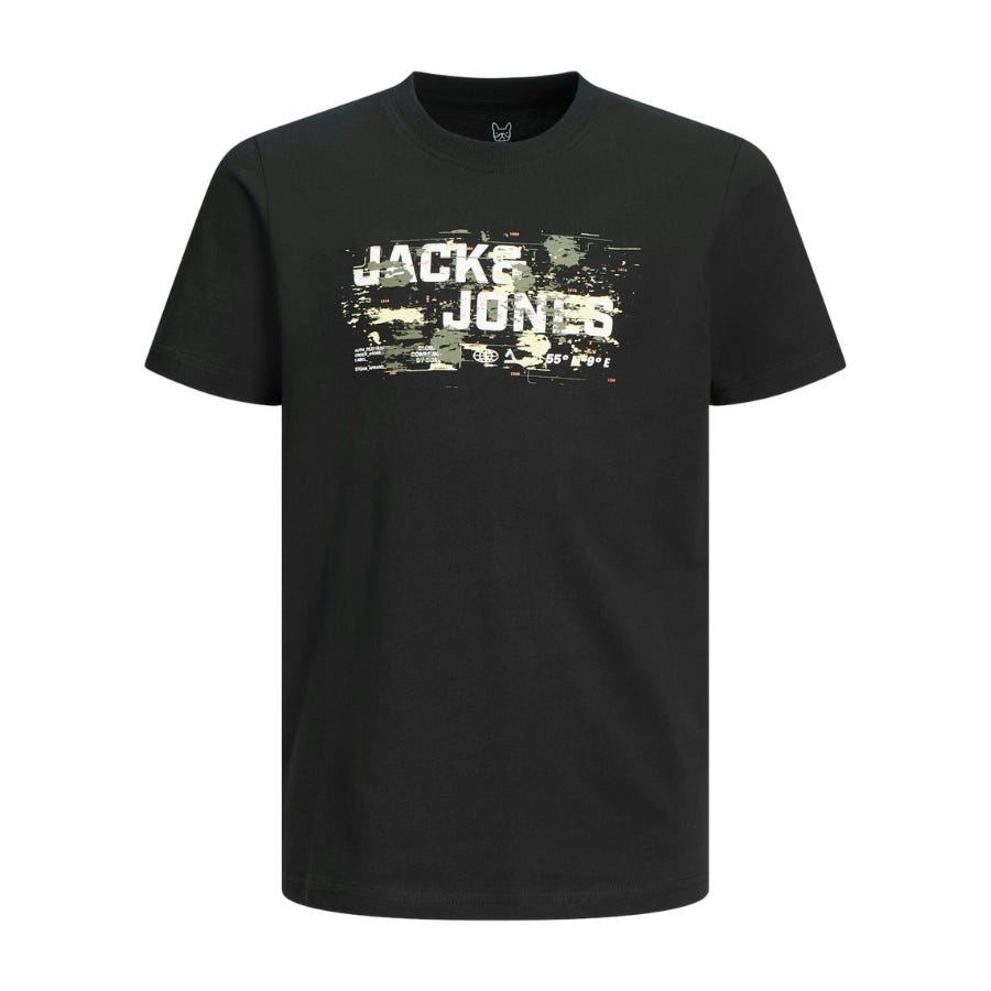 Wala Camisetas Manga Corta Jack & Jones Jcooutdoor Logo Tee Aw24 Ss Crew Sn Jnr