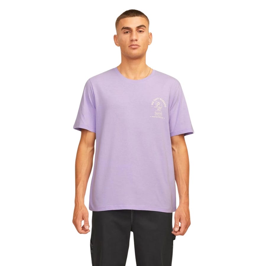 wala Camisetas manga corta Jack & jones Jjcarter Tee Ss Crew Neck