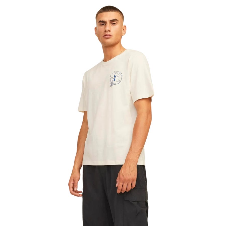 wala Camisetas manga corta Jack & jones Jjcarter Tee Ss Crew Neck