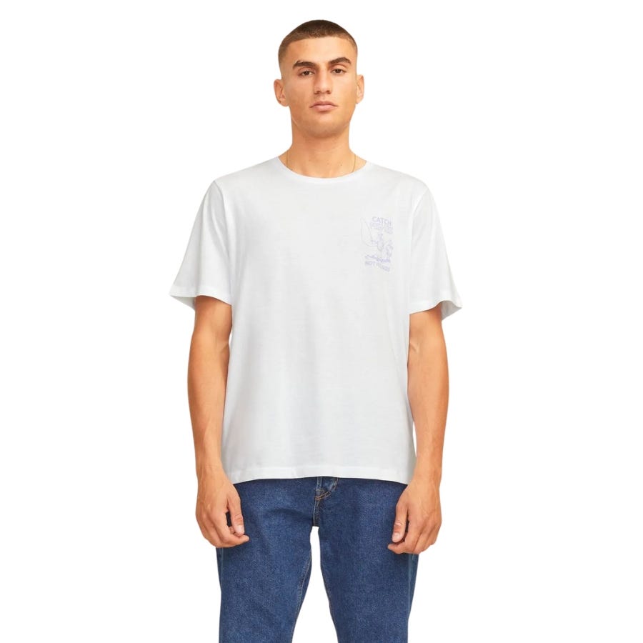 wala Camisetas manga corta Jack & jones Jjcarter Tee Ss Crew Neck