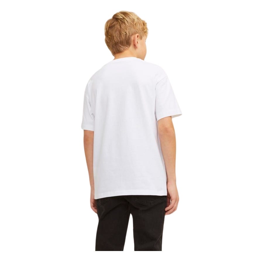 Wala Camisetas Manga Corta Jack & Jones Jjecaleb Varsity Tee Ss O-Neck Noos Jnr