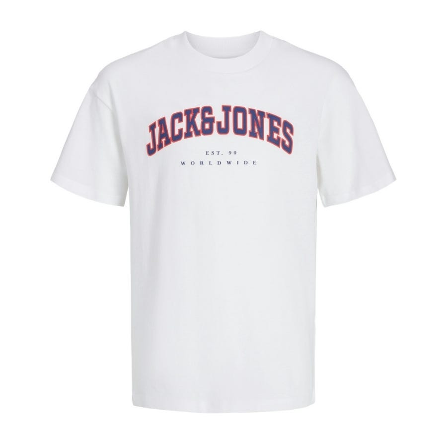 Wala Camisetas Manga Corta Jack & Jones Jjecaleb Varsity Tee Ss O-Neck Noos Jnr