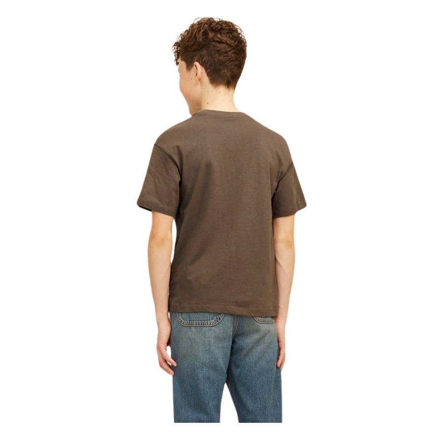 Wala Camisetas Manga Corta Jack & Jones Jjecaleb Varsity Tee Ss O-Neck Noos Jnr