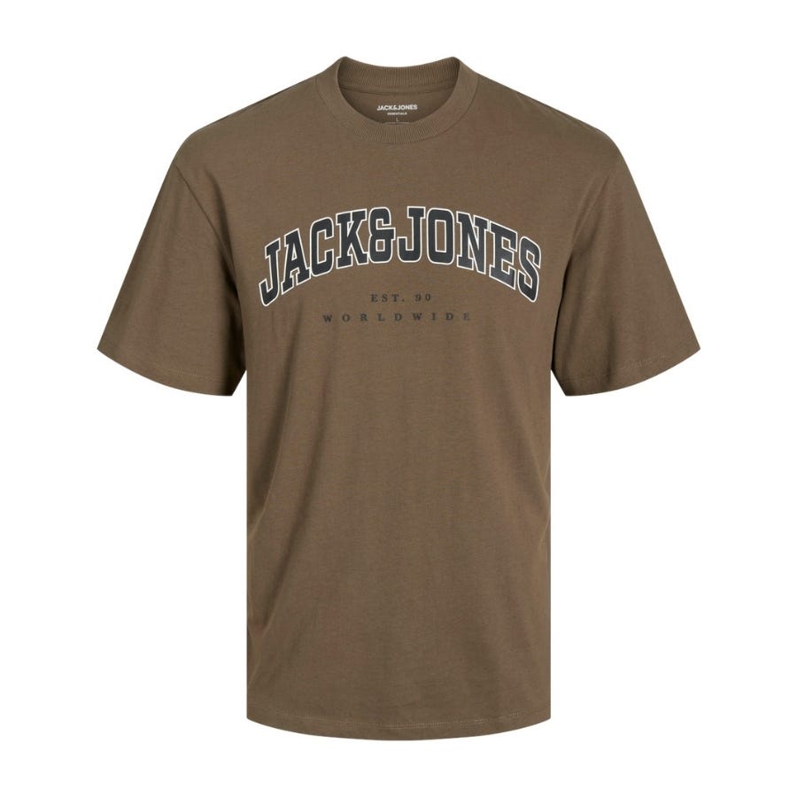 Wala Camisetas Manga Corta Jack & Jones Jjecaleb Varsity Tee Ss O-Neck Noos Jnr