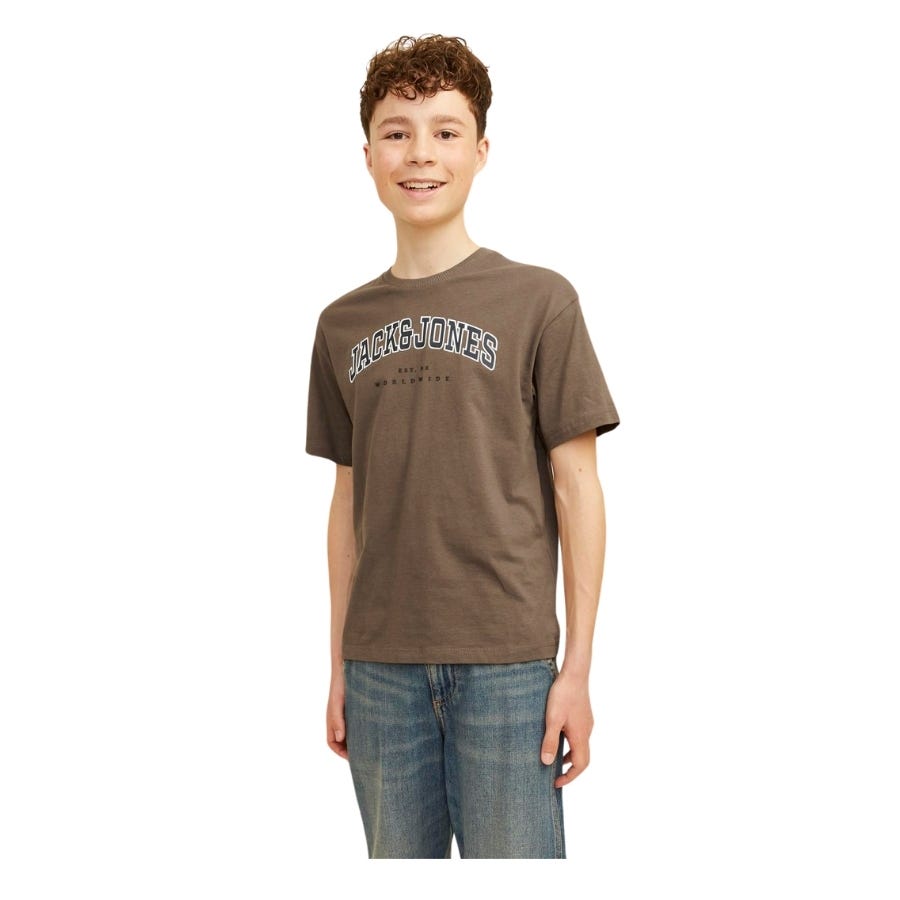 Wala Camisetas Manga Corta Jack & Jones Jjecaleb Varsity Tee Ss O-Neck Noos Jnr