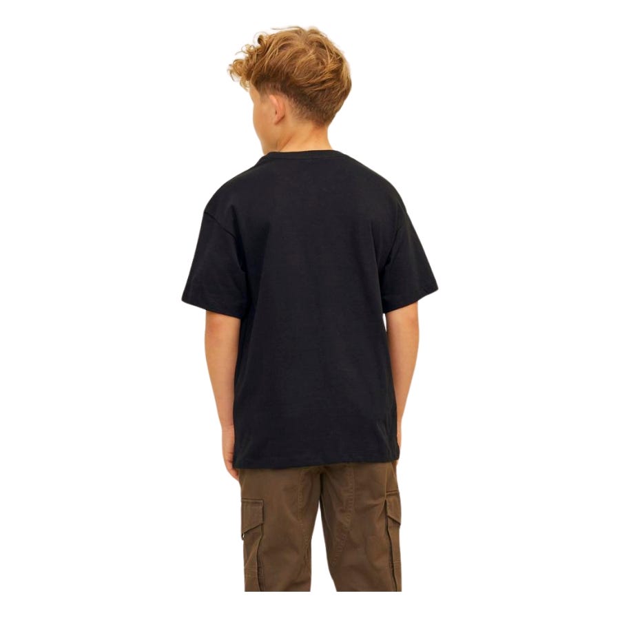 Wala Camisetas Manga Corta Jack & Jones Jjecaleb Varsity Tee Ss O-Neck Noos Jnr