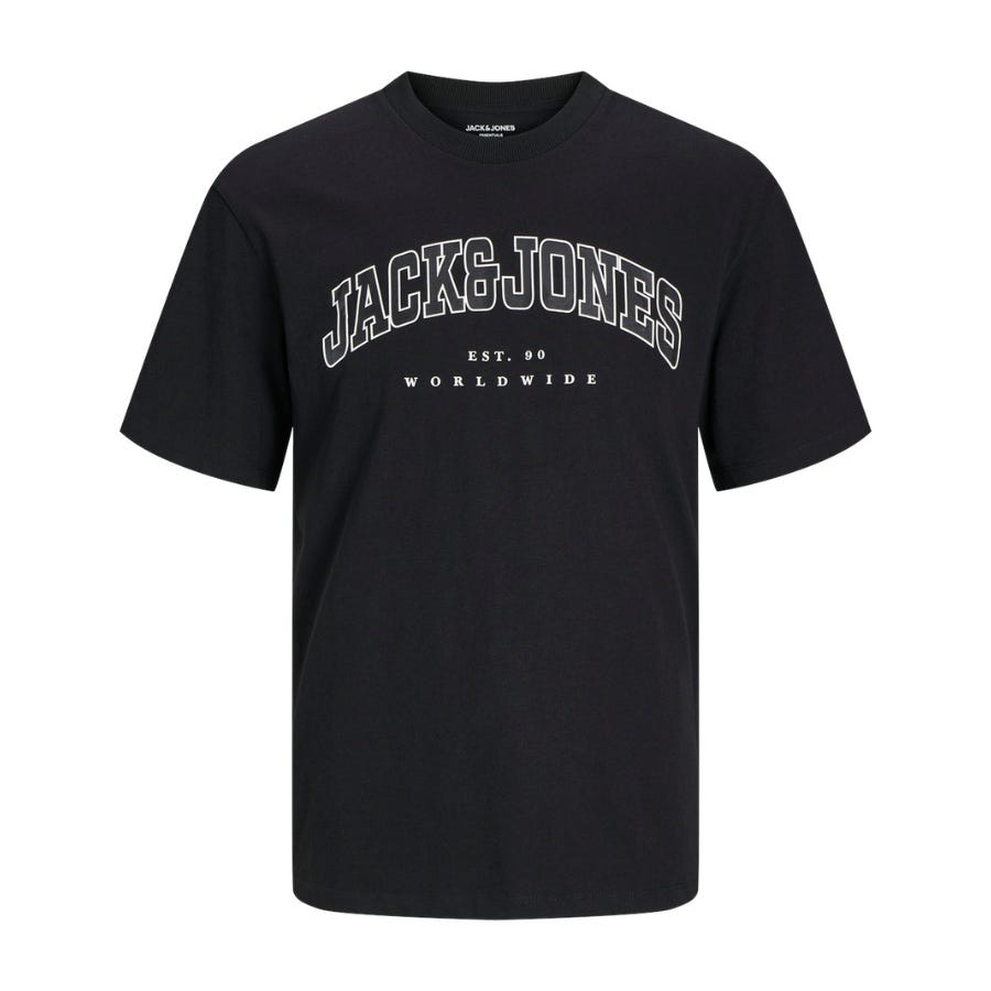 Wala Camisetas Manga Corta Jack & Jones Jjecaleb Varsity Tee Ss O-Neck Noos Jnr