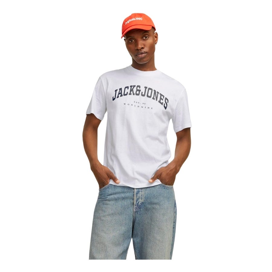 wala Camisetas manga corta Jack & jones Jjecaleb Varsity Tee Ss O-Neck Noos