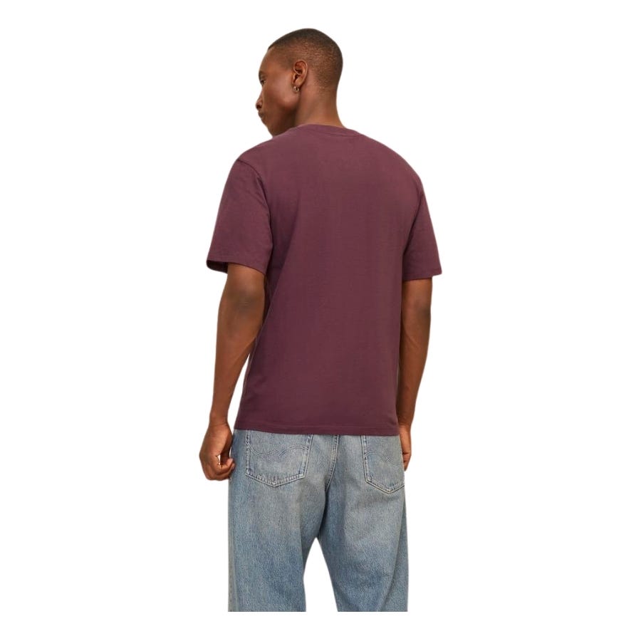 Wala Camisetas Manga Corta Jack & Jones Jjecaleb Varsity Tee Ss O-Neck Noos