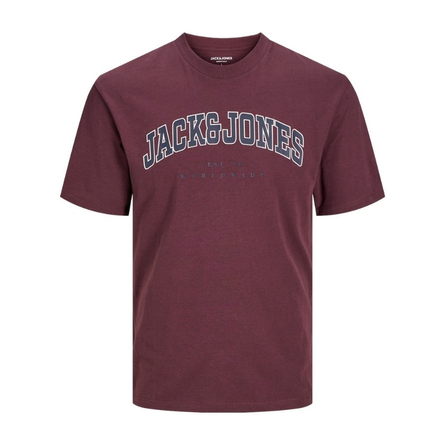 Wala Camisetas Manga Corta Jack & Jones Jjecaleb Varsity Tee Ss O-Neck Noos