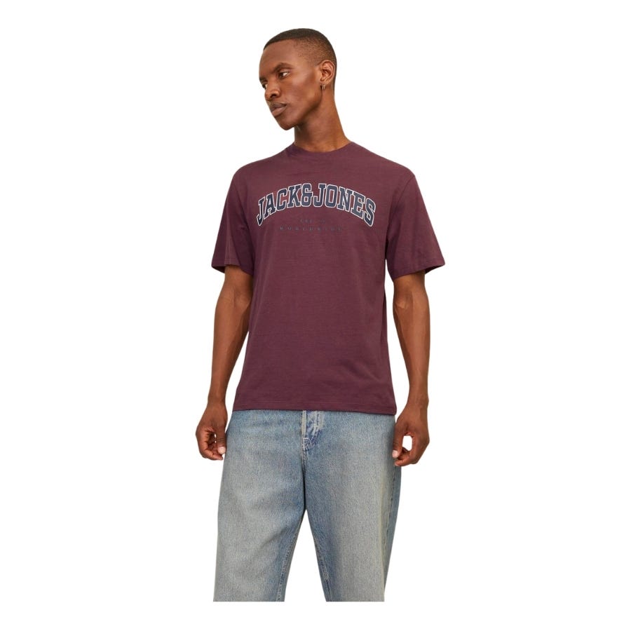 Wala Camisetas Manga Corta Jack & Jones Jjecaleb Varsity Tee Ss O-Neck Noos