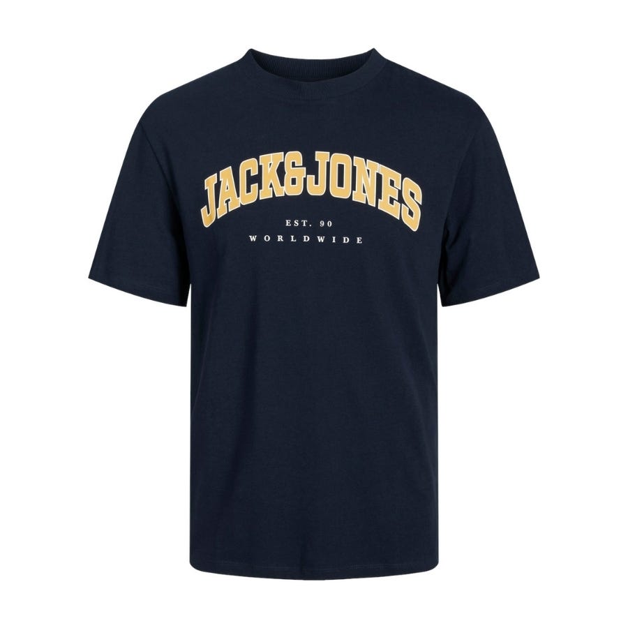 Wala Camisetas Manga Corta Jack & Jones Jjecaleb Varsity Tee Ss O-Neck Noos