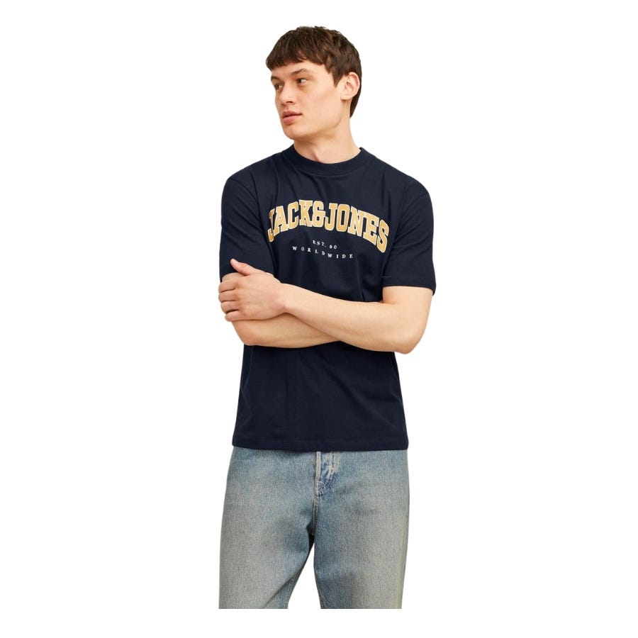 Wala Camisetas Manga Corta Jack & Jones Jjecaleb Varsity Tee Ss O-Neck Noos
