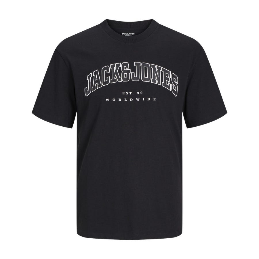 Wala Camisetas Manga Corta Jack & Jones Jjecaleb Varsity Tee Ss O-Neck Noos
