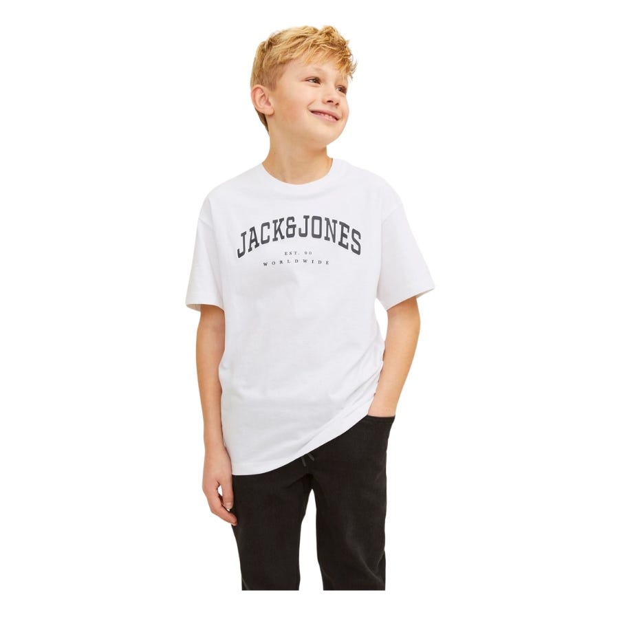 Wala Camisetas Manga Corta Jack & Jones Jjecaleb Varsity Tee Ss O-Neck Noos Jnr