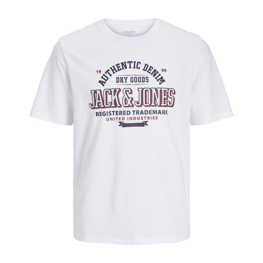 Wala Camisetas Manga Corta Jack & Jones Jjelogo Tee Ss O-Neck 2 Col Aw24 Sn