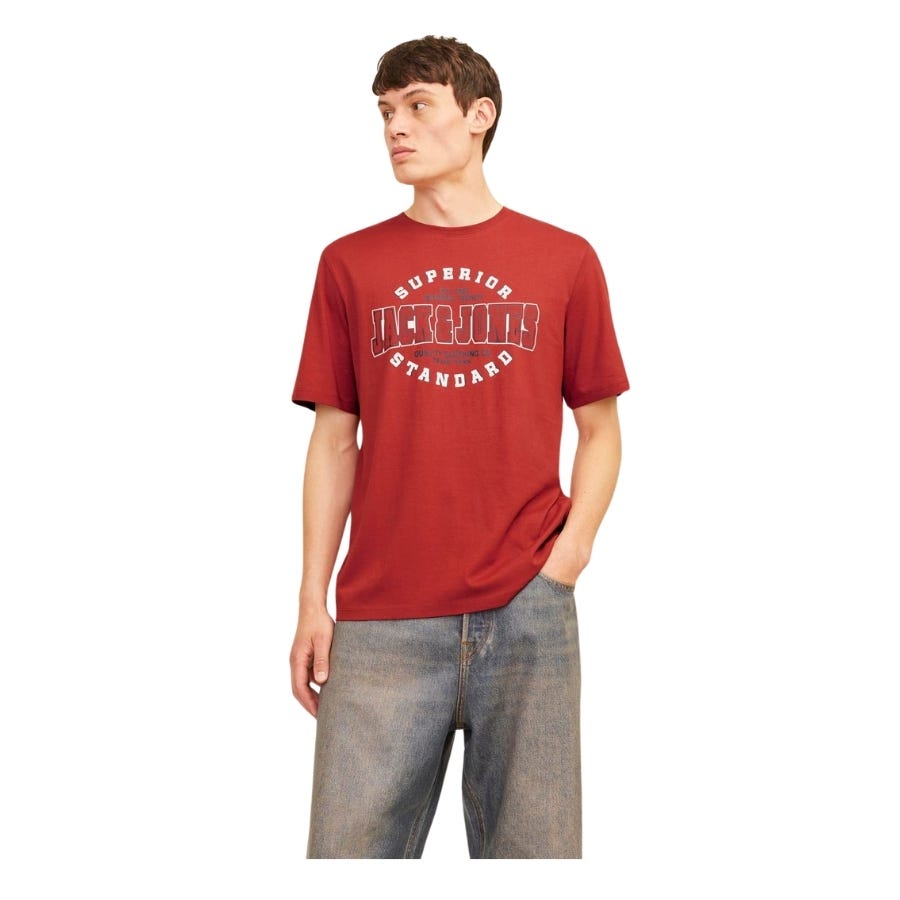 wala Camisetas manga corta Jack & jones Jjelogo Tee Ss O-Neck 2 Col Aw24 Sn