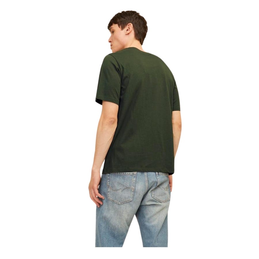Wala Camisetas Manga Corta Jack & Jones Jjelogo Tee Ss O-Neck 2 Col Aw24 Sn