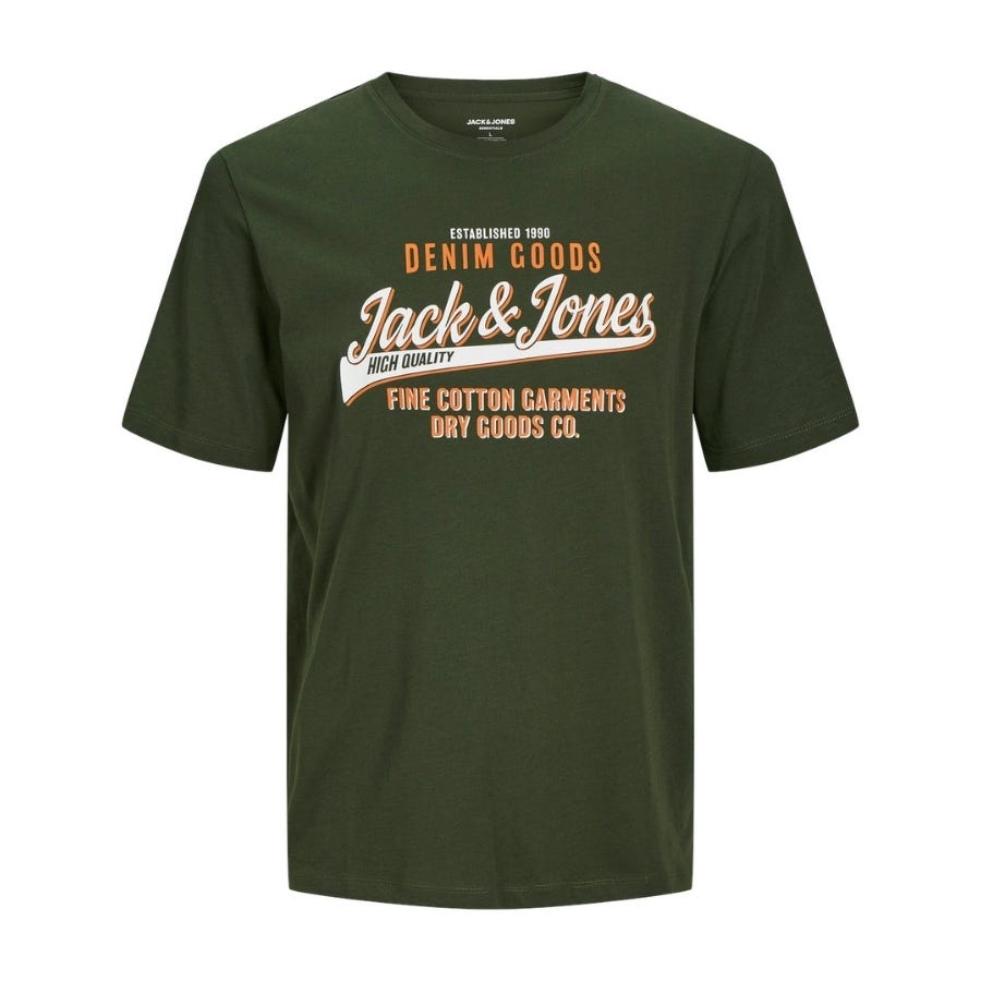 Wala Camisetas Manga Corta Jack & Jones Jjelogo Tee Ss O-Neck 2 Col Aw24 Sn