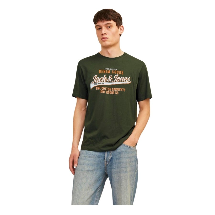 wala Camisetas manga corta Jack & jones Jjelogo Tee Ss O-Neck 2 Col Aw24 Sn