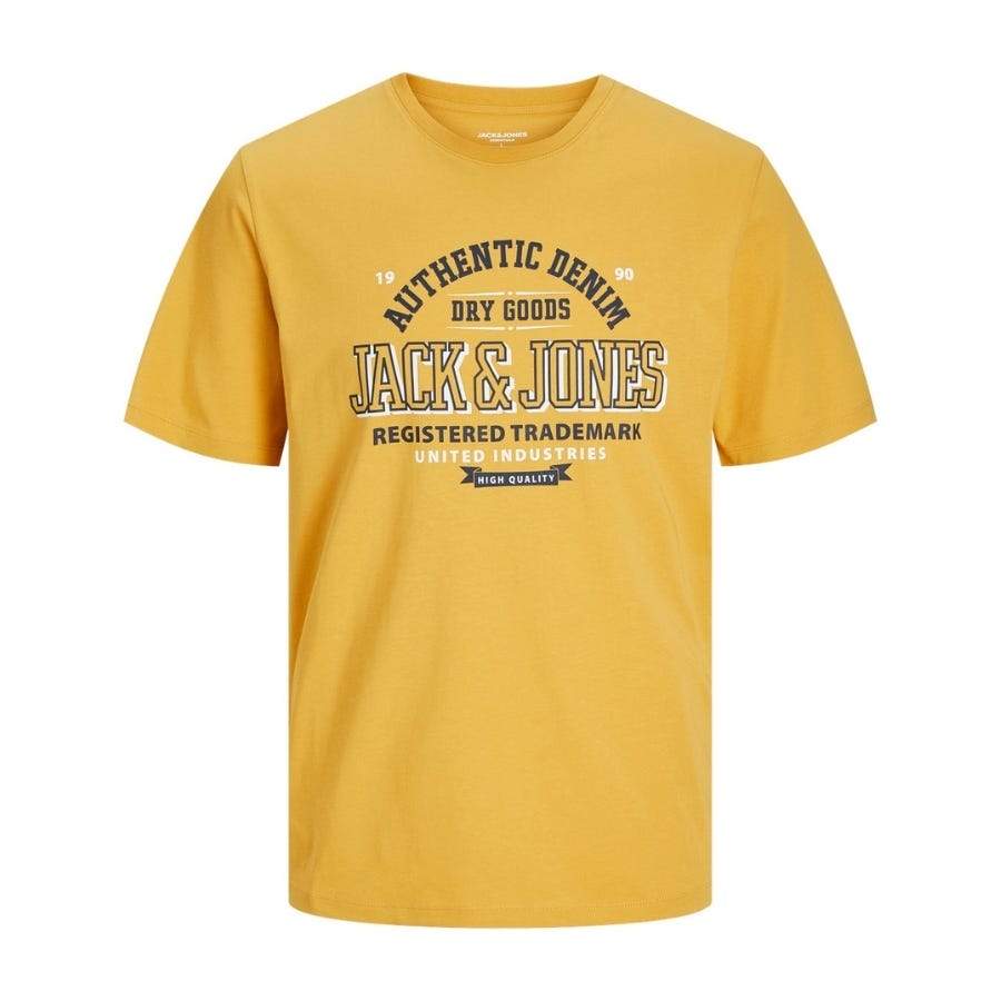 wala Camisetas manga corta Jack & jones Jjelogo Tee Ss O-Neck 2 Col Aw24 Sn