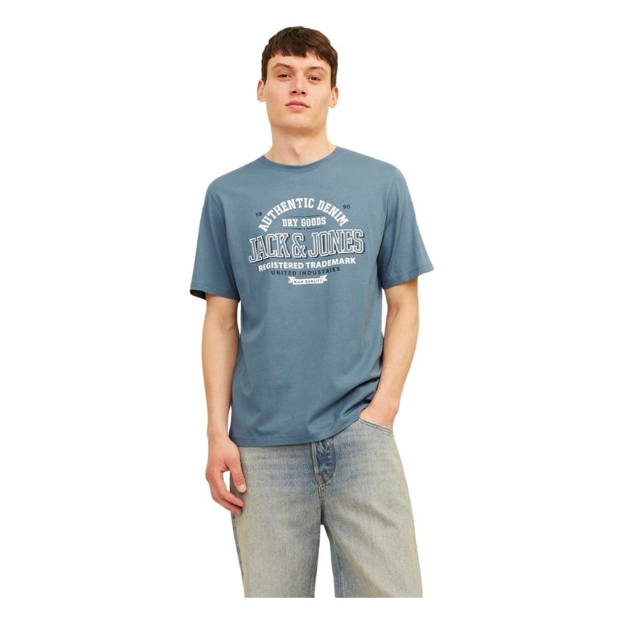 wala Camisetas manga corta Jack & jones Jjelogo Tee Ss O-Neck 2 Col Aw24 Sn