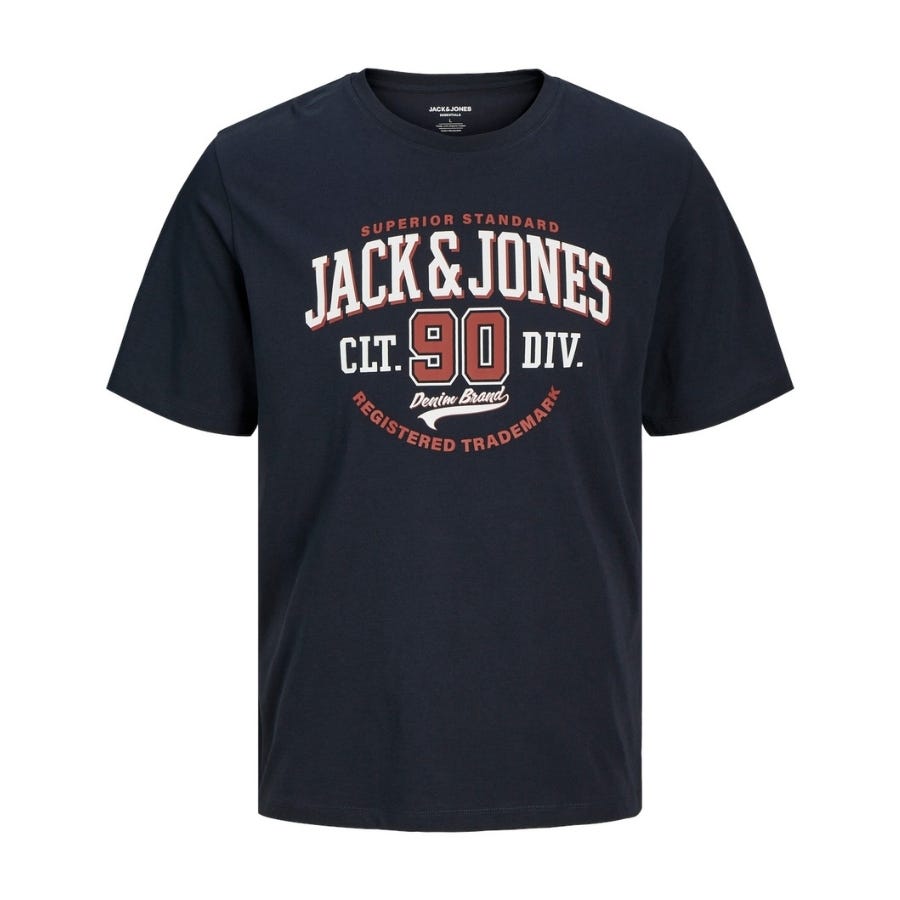 Wala Camisetas Manga Corta Jack & Jones Jjelogo Tee Ss O-Neck 2 Col Aw24 Sn
