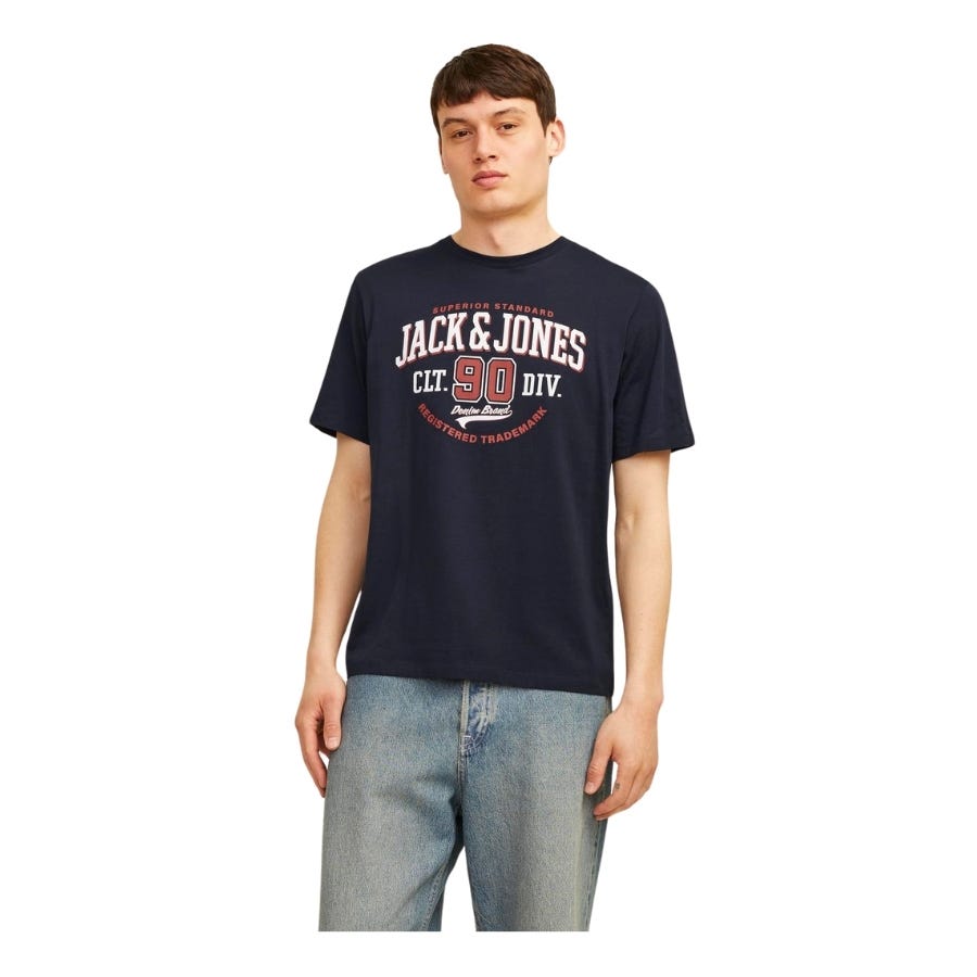 wala Camisetas manga corta Jack & jones Jjelogo Tee Ss O-Neck 2 Col Aw24 Sn