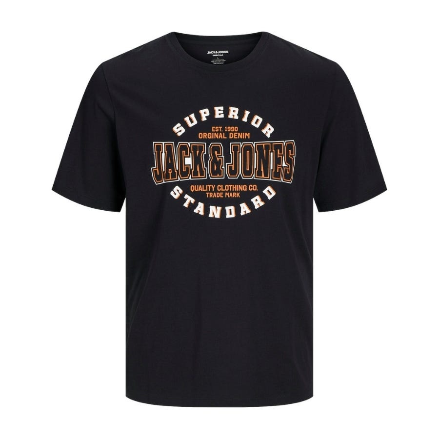Wala Camisetas Manga Corta Jack & Jones Jjelogo Tee Ss O-Neck 2 Col Aw24 Sn