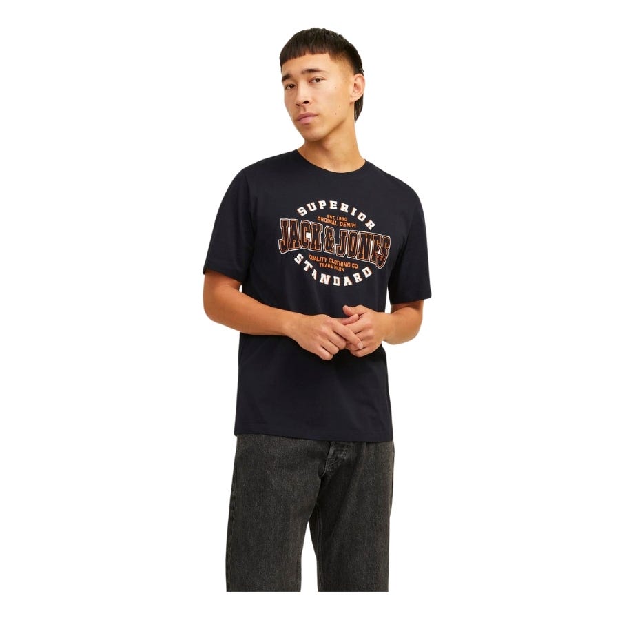 wala Camisetas manga corta Jack & jones Jjelogo Tee Ss O-Neck 2 Col Aw24 Sn