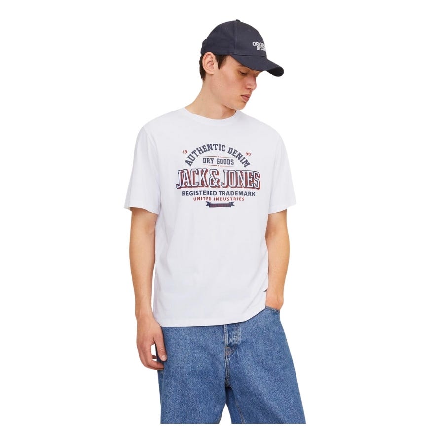 wala Camisetas manga corta Jack & jones Jjelogo Tee Ss O-Neck 2 Col Aw24 Sn