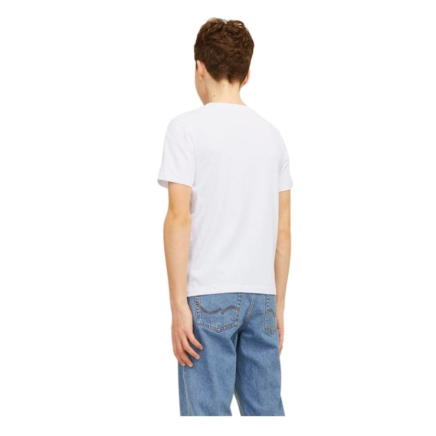 Wala Camisetas Manga Corta Jack & Jones Jjelogo Tee Ss Oneck 2Col 24 25 Noos Jnr