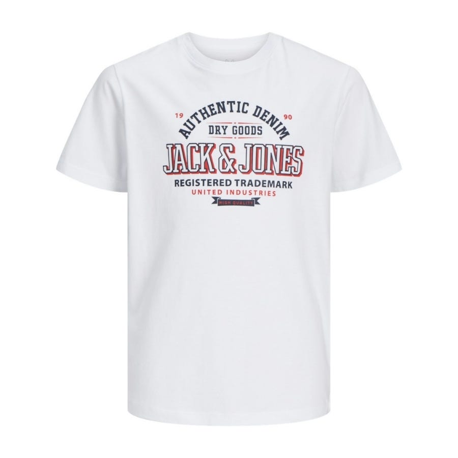 Wala Camisetas Manga Corta Jack & Jones Jjelogo Tee Ss Oneck 2Col 24 25 Noos Jnr